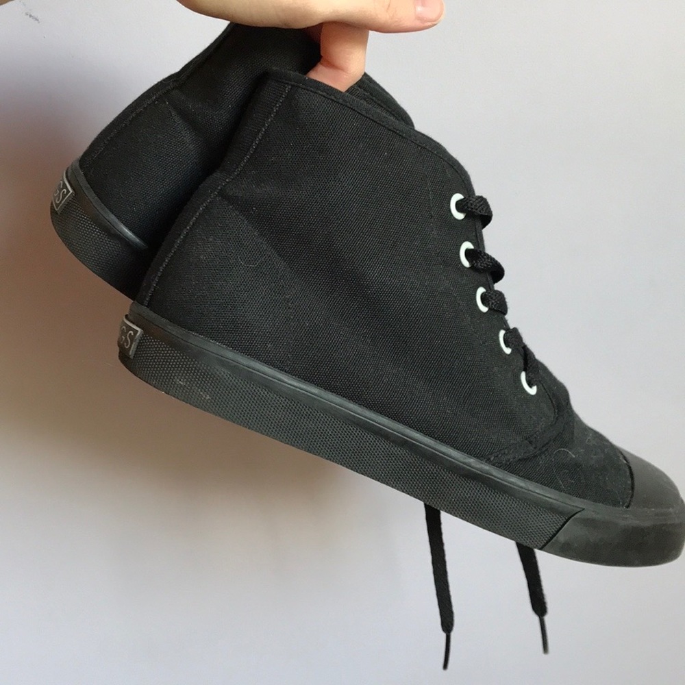 BANGS high top shoes